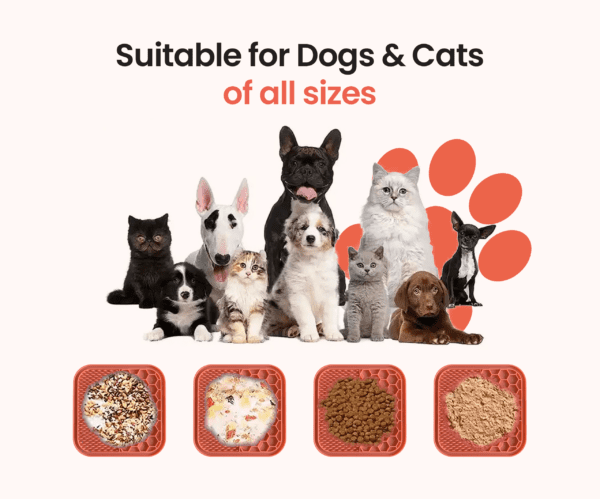 Lick Mat for Dogs and Cats